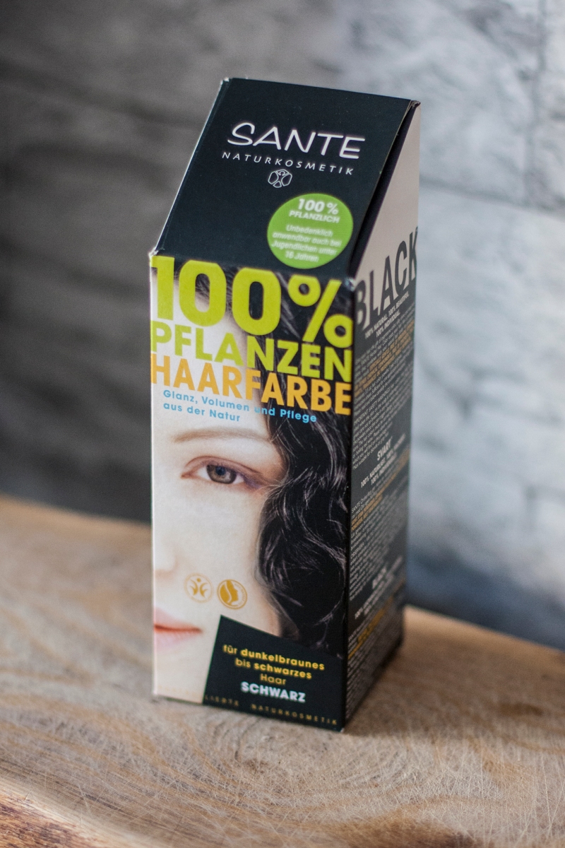 Produkttest: Sante Pflanzen do – ♡ simple the shit Haarfarbe